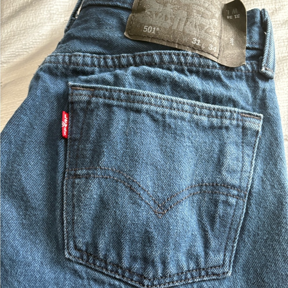 Levi's Blue Men's Jeans